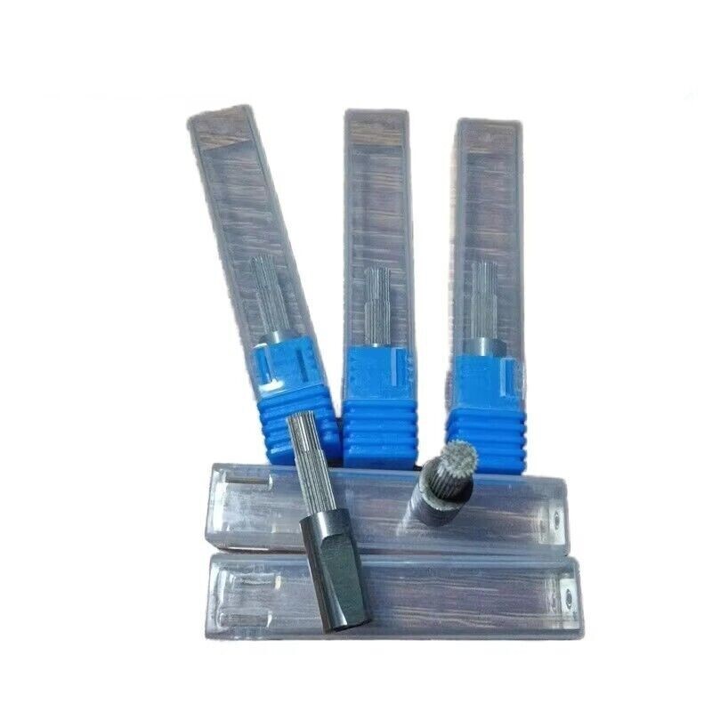H25T Servo Spline Rotary Broach Punch Tools Cutter 0.5 inch Shank 12.7mm