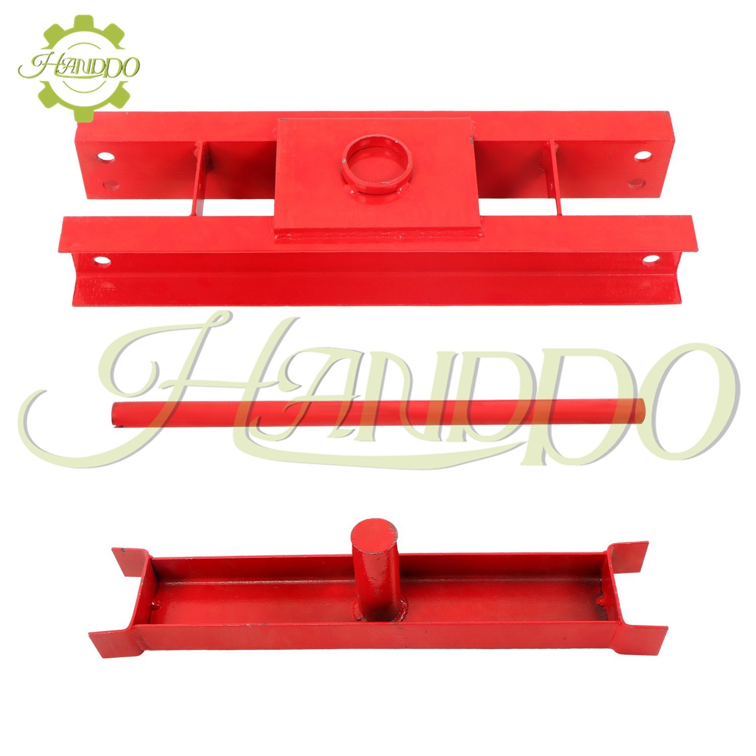 Hydraulic Shop Press Floor Shop Equipment 12 Ton (24,000 lb) Jack Stand H Frame