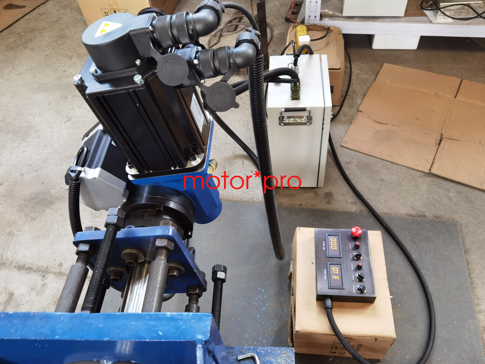 Portable 2 In 1 Electric Line Boring & Bore Welding Machine LTWL-50 2.6kw 110v