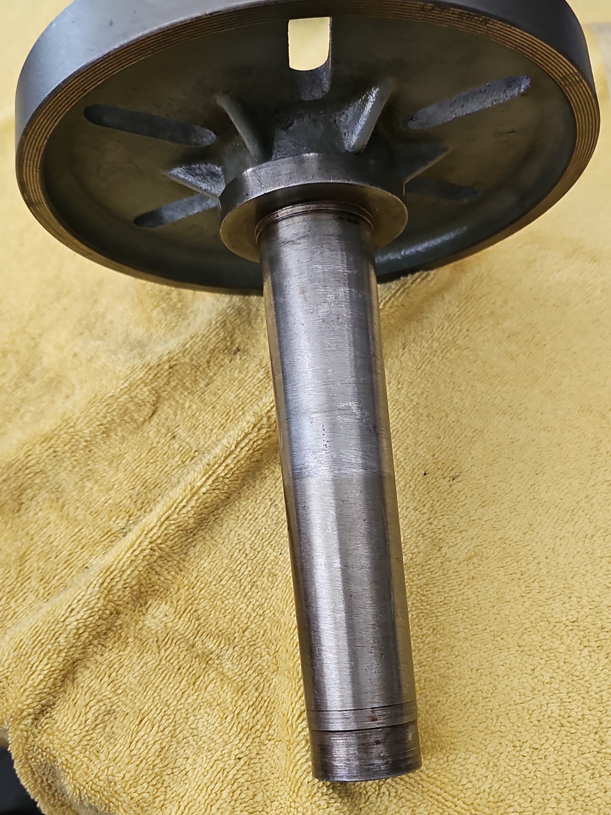 Vintage South Bend Slotted Face Plate 7-3/8″ LFP-100N Unused