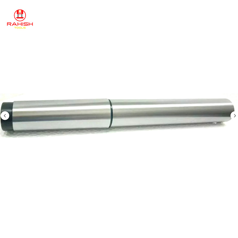 6MT Precision Lathe Alignment Test Bar Mandrel MT6 OAL 19-7/8″ EN31 Alloy Steel