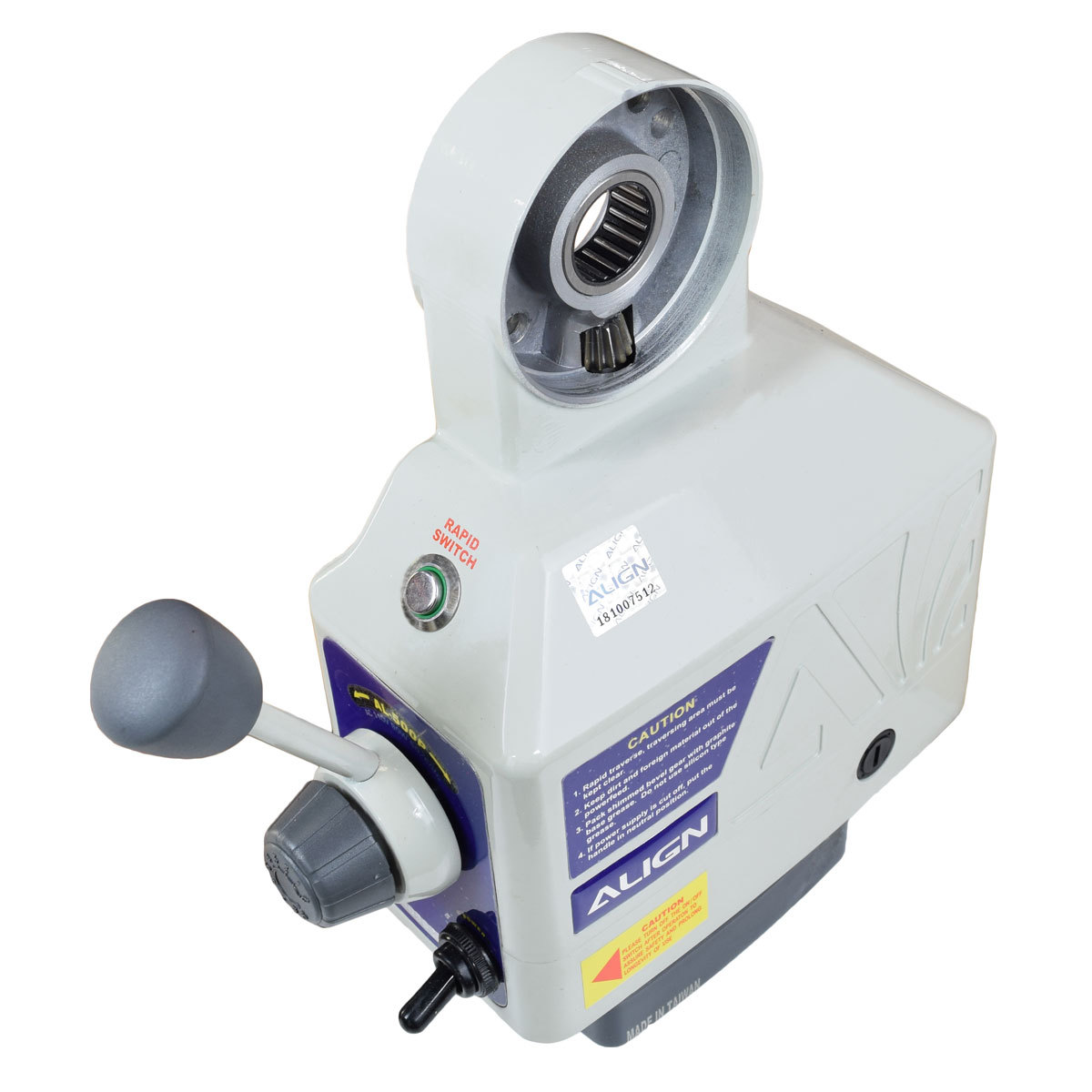 ALIGN TAIWAN X AXIS POWER FEED KNEE MILLS – BRIDGEPORT & OTHER MILLING MACHINES