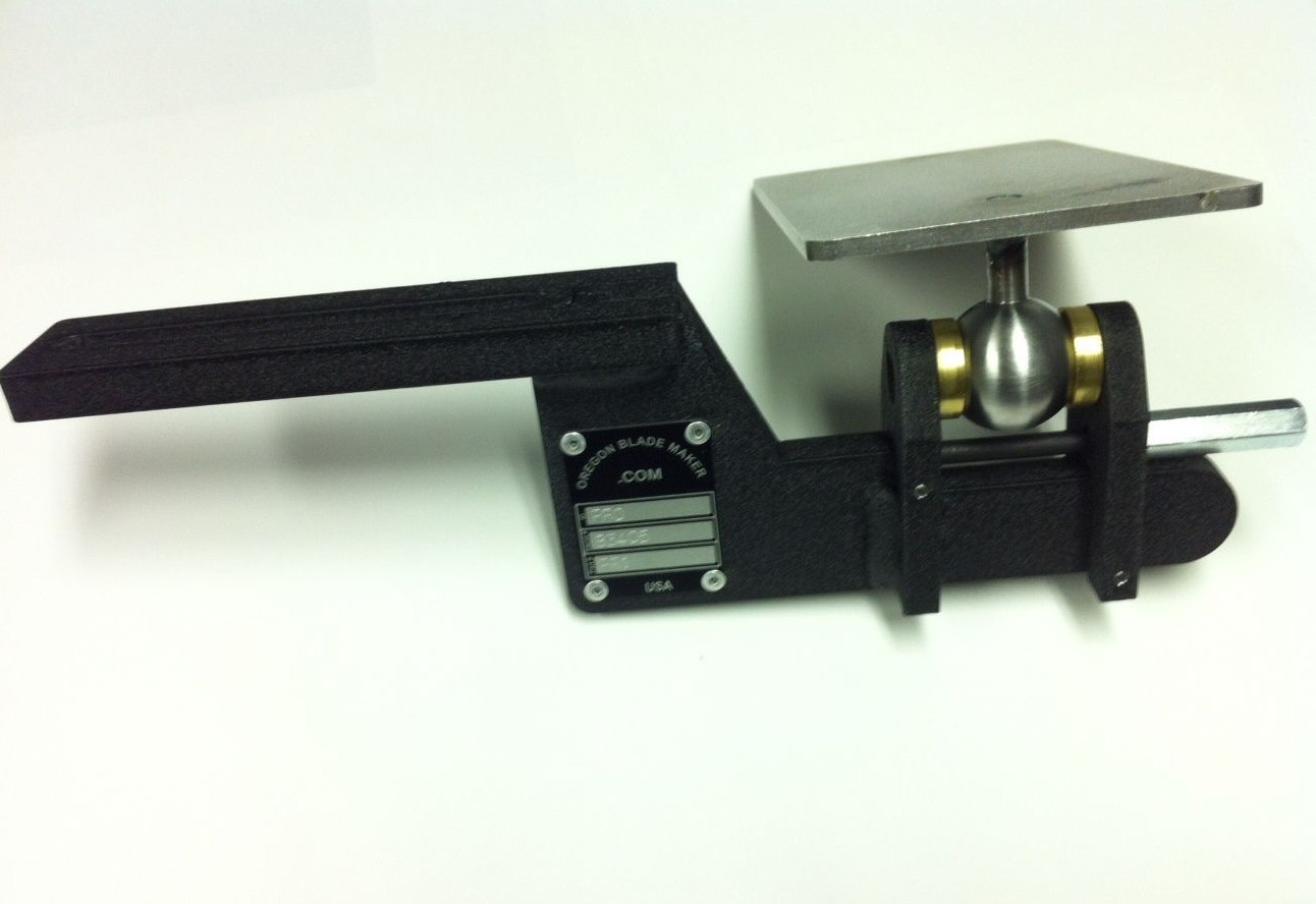 Knife Making: Tool Rest for 2×72″ knife making belt grinder suits ALL WHEELS