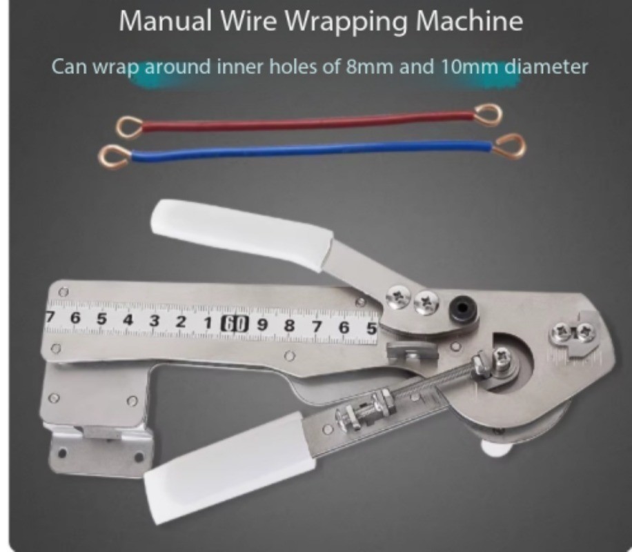 Automatic and Manual Wire Coiling Machines, Mini Coiling Forming Machines