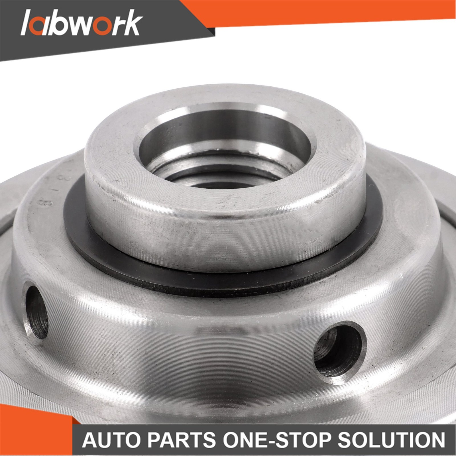 Labwork 4″ 4 Jaw Lathe Chuck Set 1×8 TPI Self Centering Chuck
