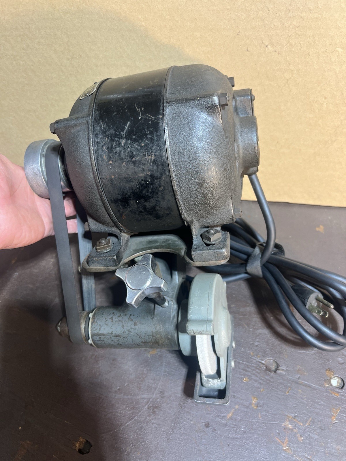 Atlas Craftsman lathe tool post grinder 10-450