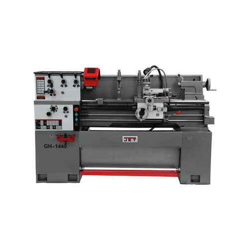 JET JT9-322830 14″ x 40″ 220V 3 HP 1-Phase Geared Head Engine Lathe New