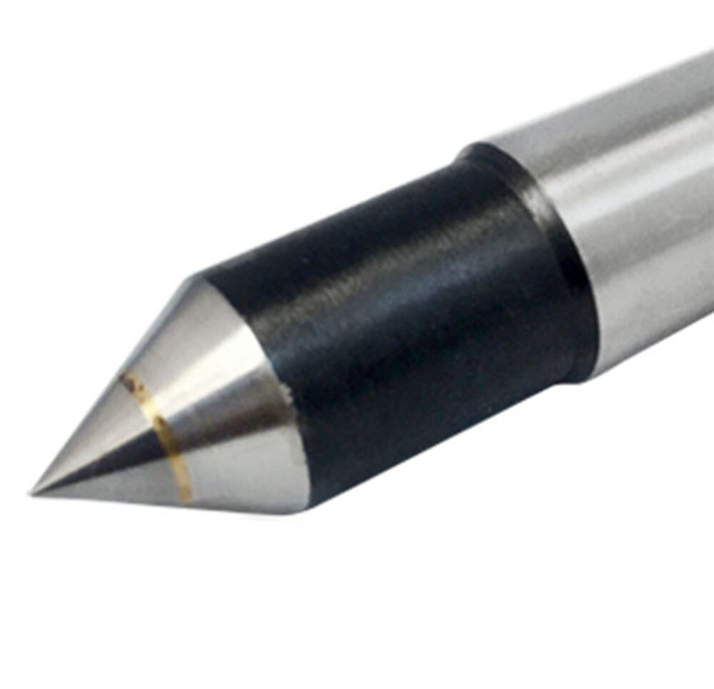 3MT Steel Morse Taper Lathe Dead Center No.1 Carbide #3 Milling 60 Degree Point