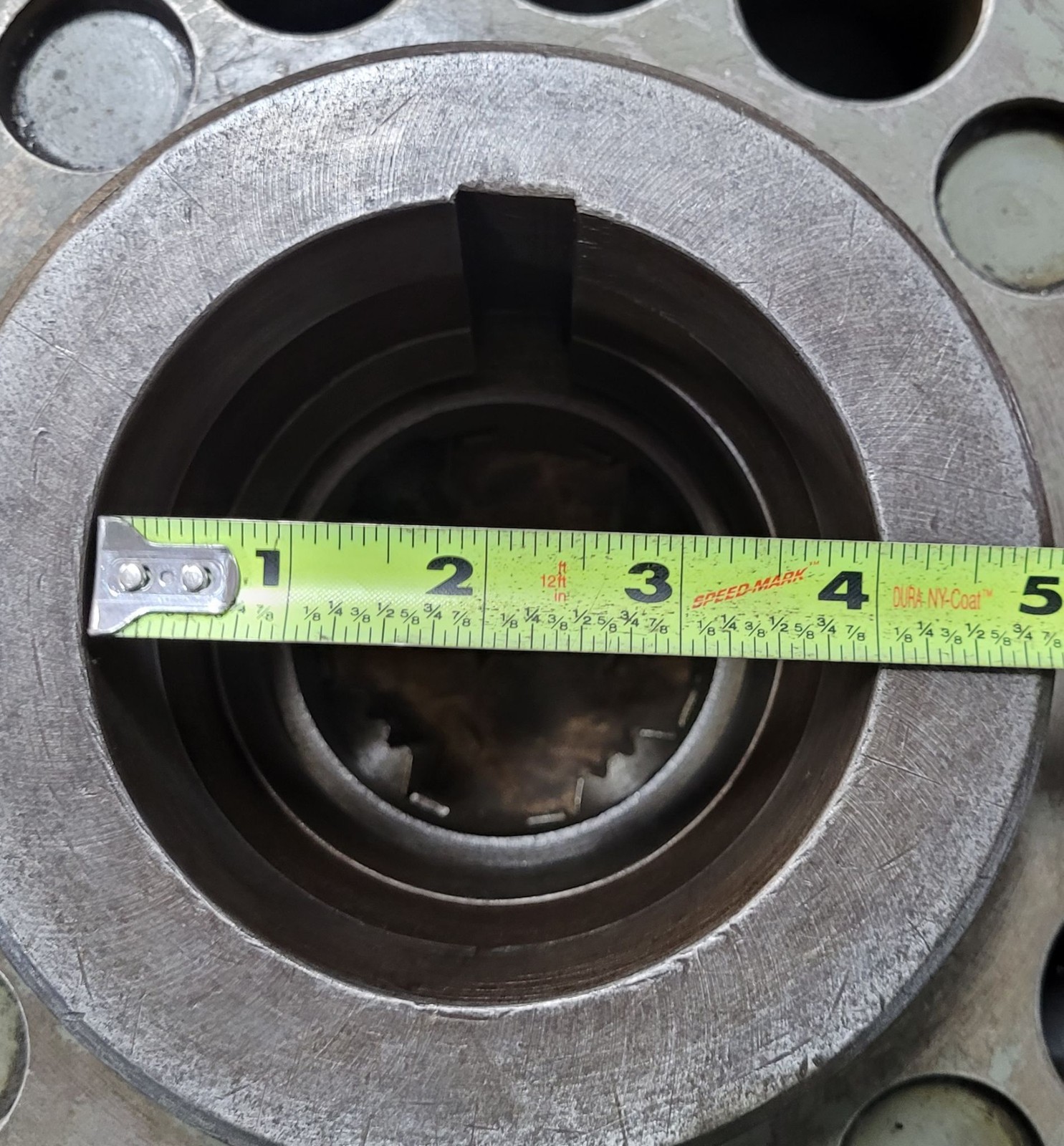 12” Horton Model 16OCL1/PL522 Chuck – 4 Jaw – L1 Mount