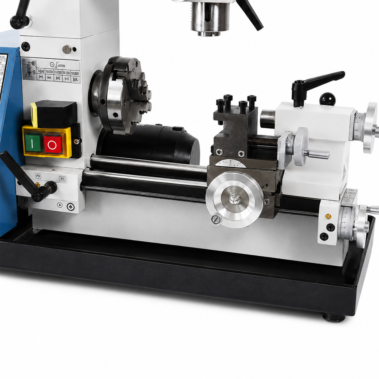 JYP125 Multifunctional Mini Machine Tool Drilling Milling Lathe Combo