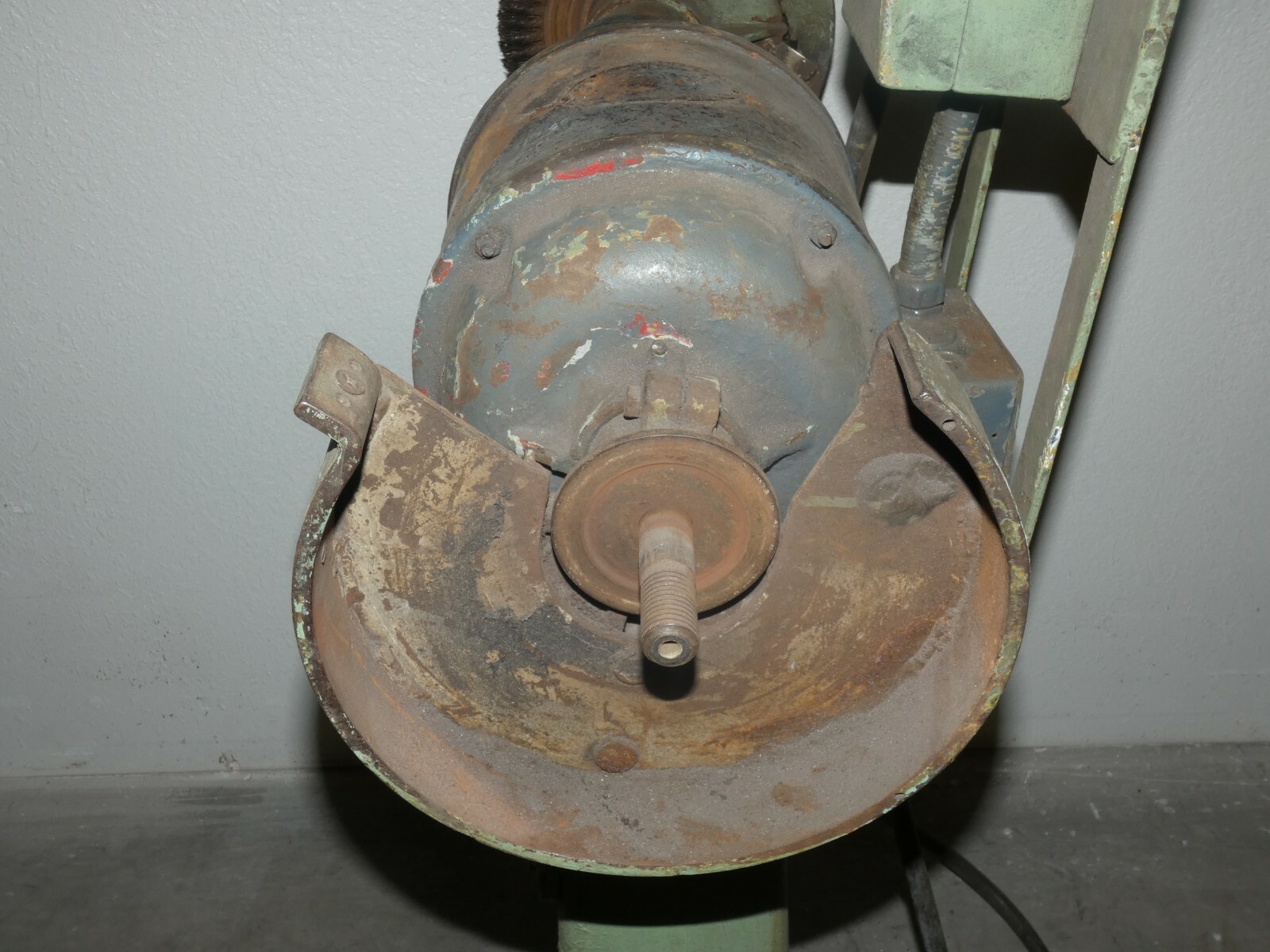 12 in Unbranded Pedestal Grinder