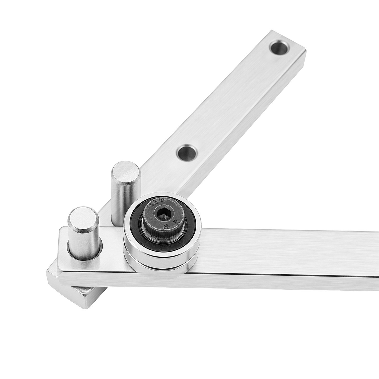 Mini Universal Metal Bender Bending Tool Manual Flat Bar Rod Bender 8mm USA