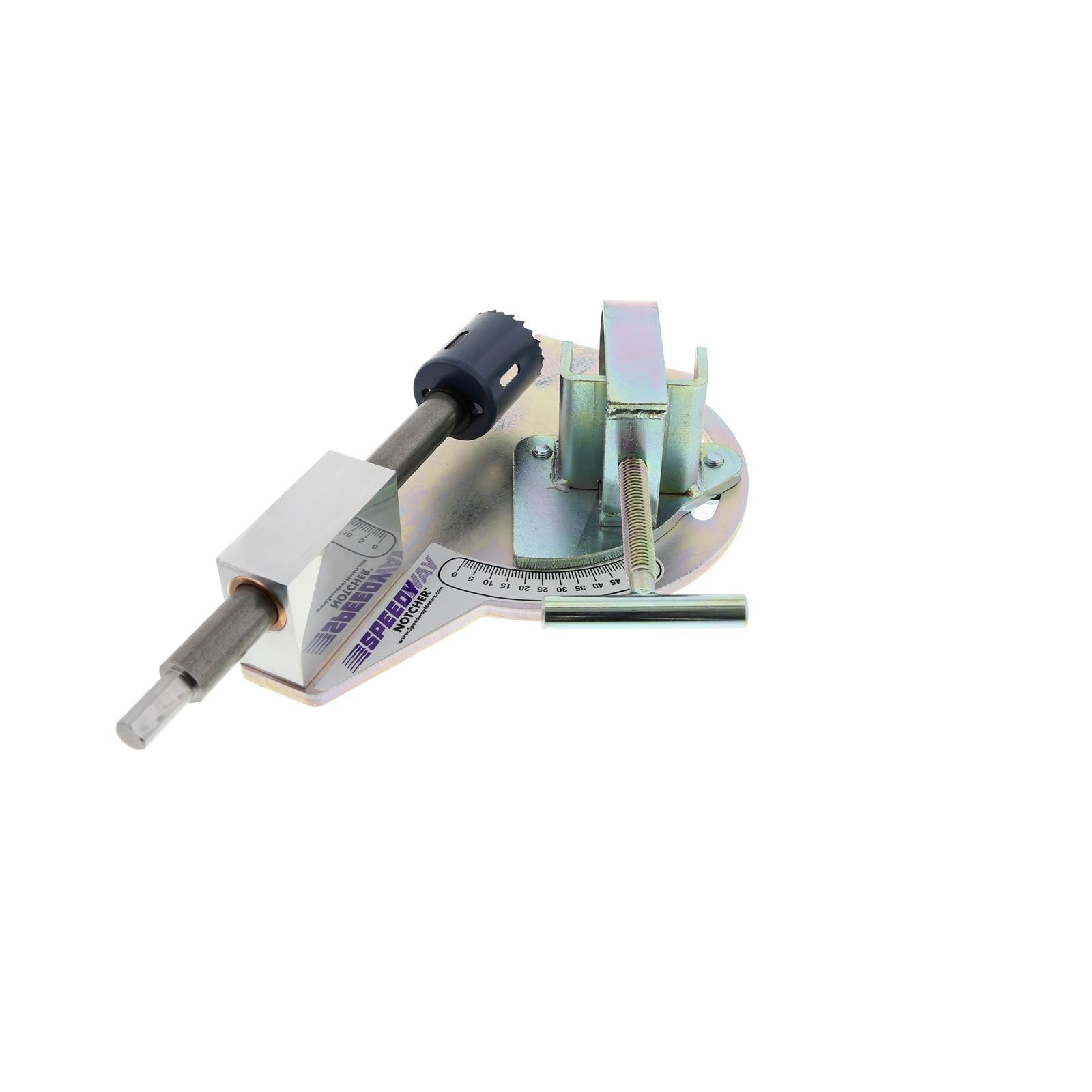 Professional Pipe & Tube Notcher, 9/16″ – 2″ Tubing Notching Tool, 40-90 Degree