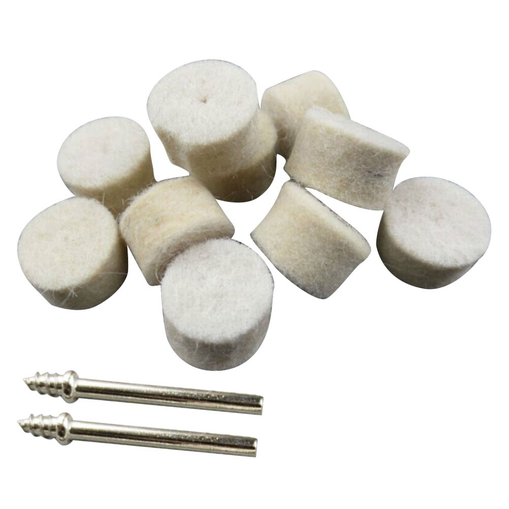 102 in Buffing Wheel Polishing Pads Rotary Kit for Bench Grinder