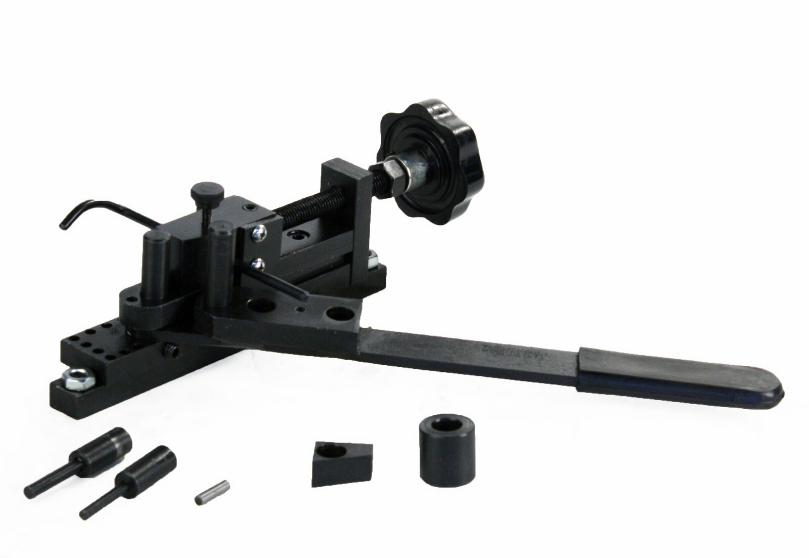 Erie Tools Manual Mounting Mini Universal Bender Forms Wire Flat Metal & Tubing