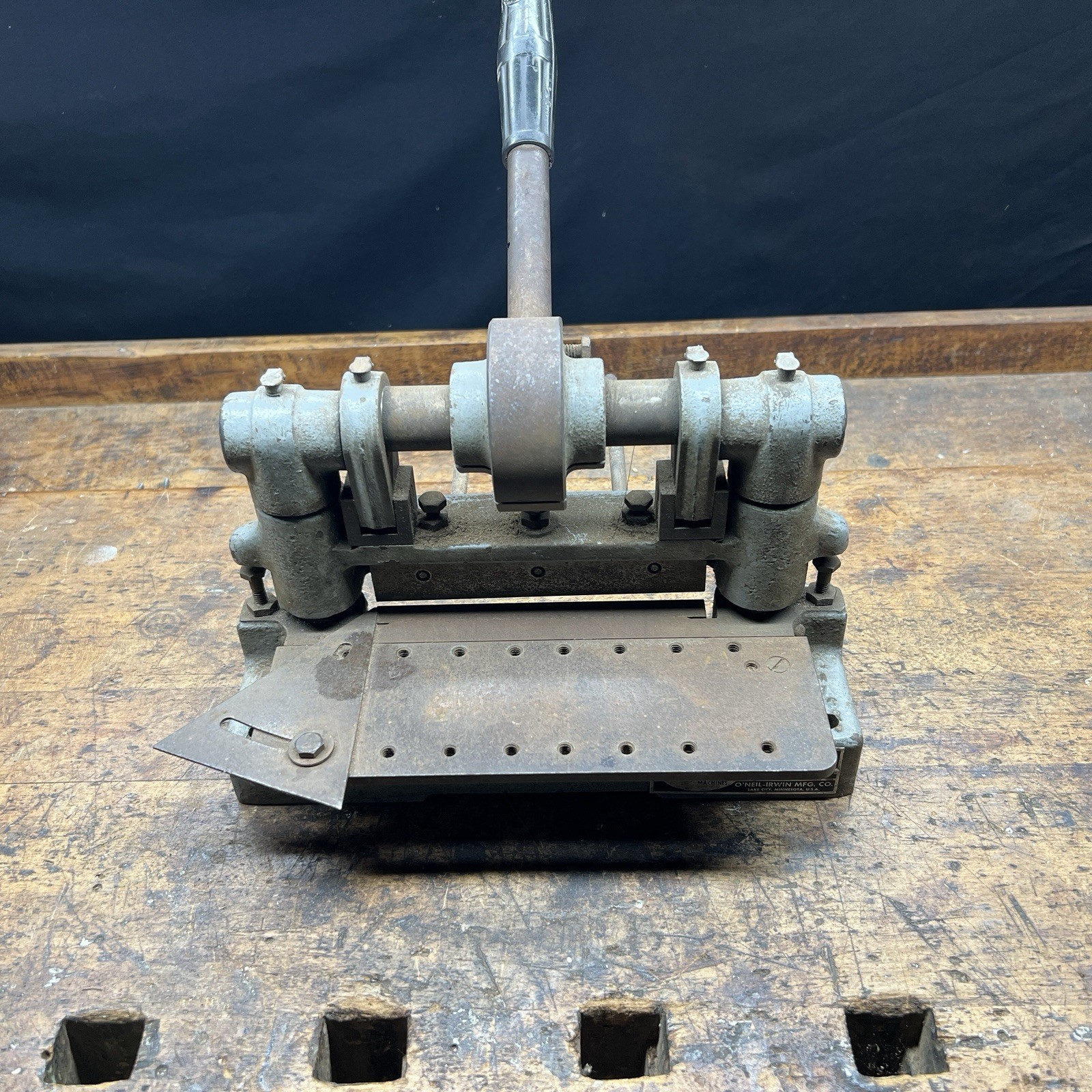 DIACRO #1 Hand Shear/ Notcher