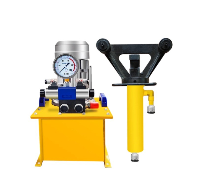 Portable Rebar Bending Machine Compact Hydraulic Straightening and Bending Tool