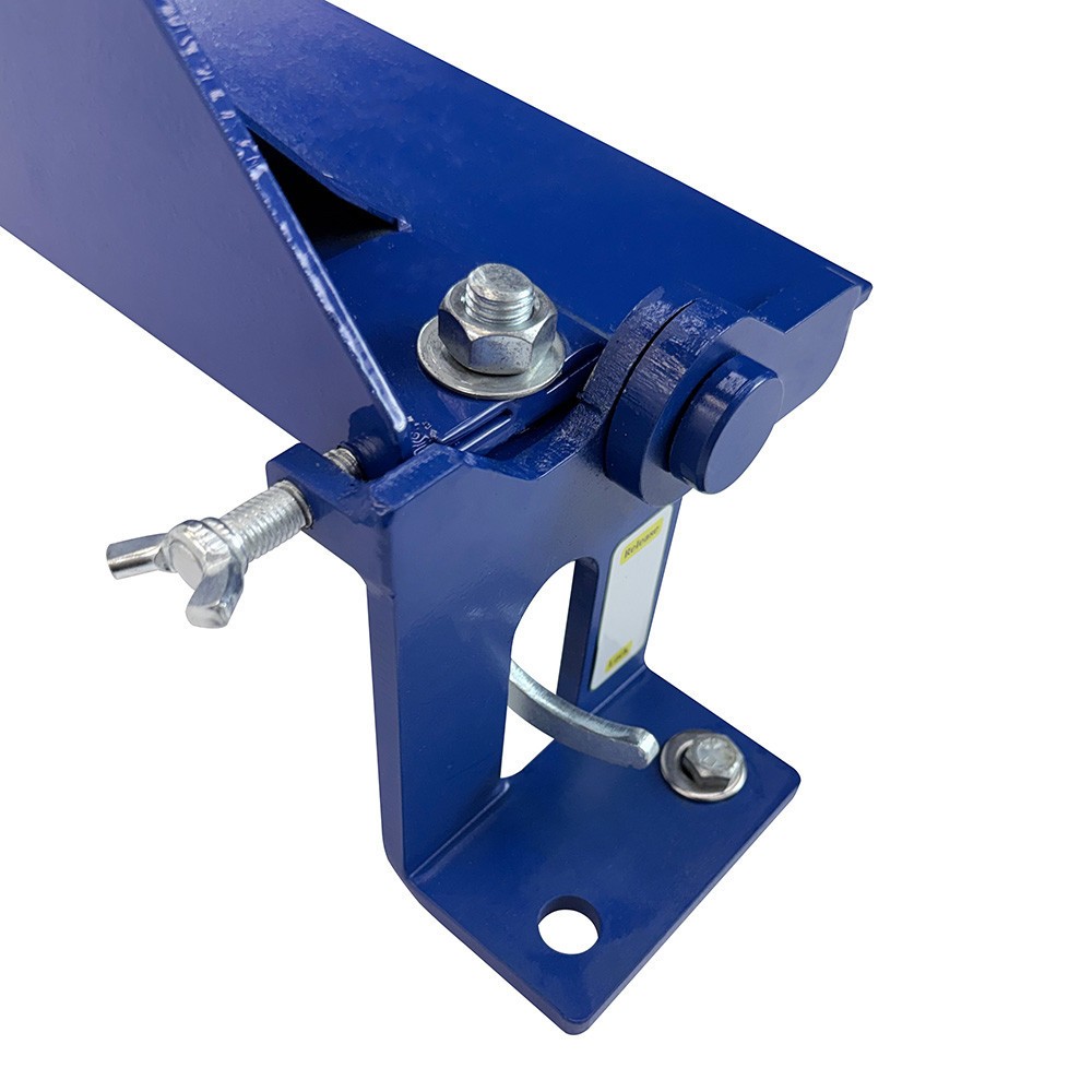 72″ Metal Brake Bender 20 Gauge Galvanized Steel HVAC Roofing 14-Ga Aluminum