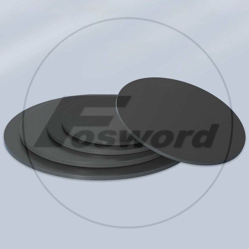 Black Polypropylene Round Disc Cut to Size PP Plastic Sheet Polyprop Ø20mm-350mm