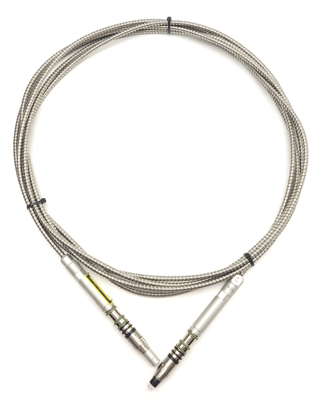 IPG YAG LASER Fiber Optic Cable 1000W 1070nm Optoskand QB 200µm 0.2NA 18′ Long