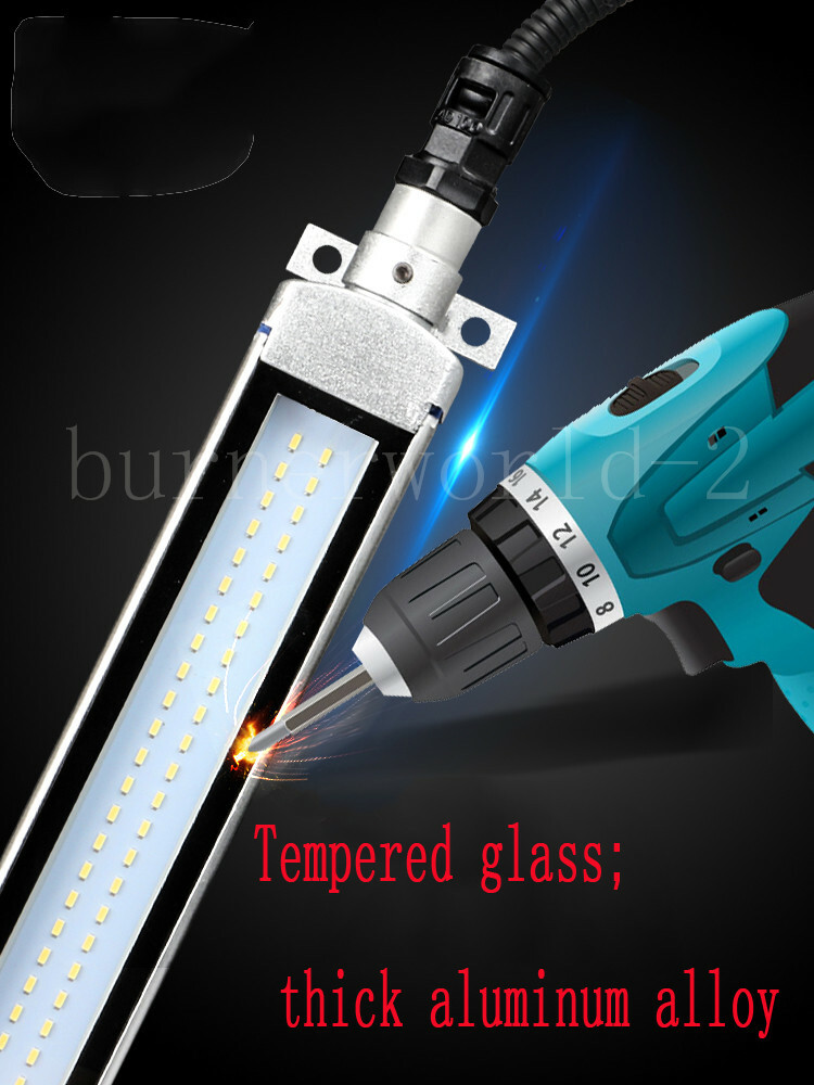 LED Milling CNC Machine Tool Light Workshop Working Lamp lathe lamp 24V~36V