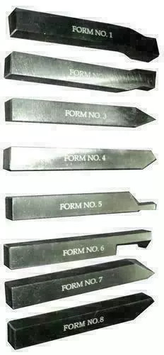 12MM HSS FORM TOOL SET OF 8 PCs SQUARE SHANK HSS ZEALINDUSTRIES