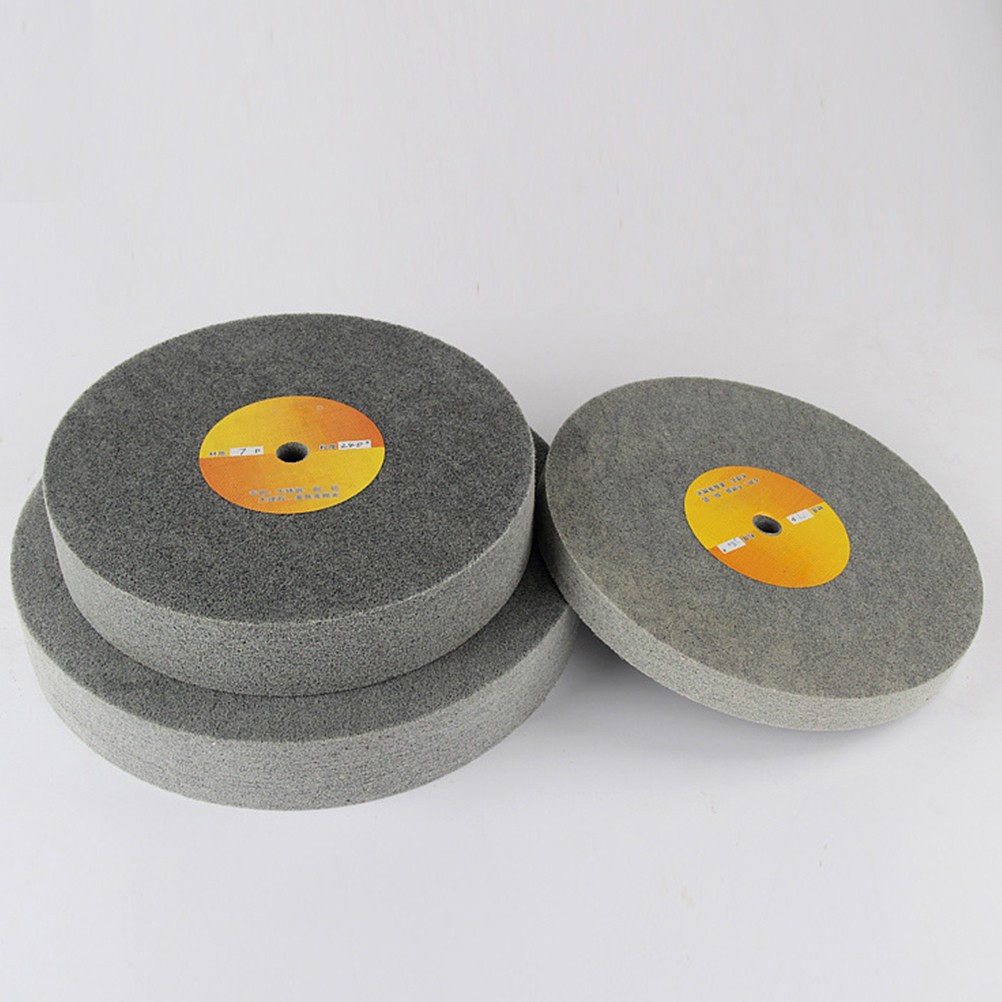 Nylon Buffing Pad Grey Abrasive Disc for Fine Polishing Metal Aerospace Use