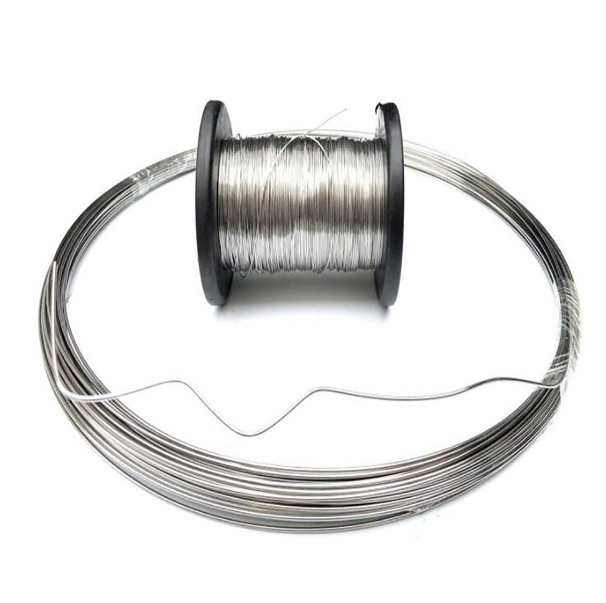 304 Stainless Steel Wire Dia 0.1mm 0.2mm 0.3mm 0.4mm 0.5mm 0.6mm 0.8mm 1mm-3mm
