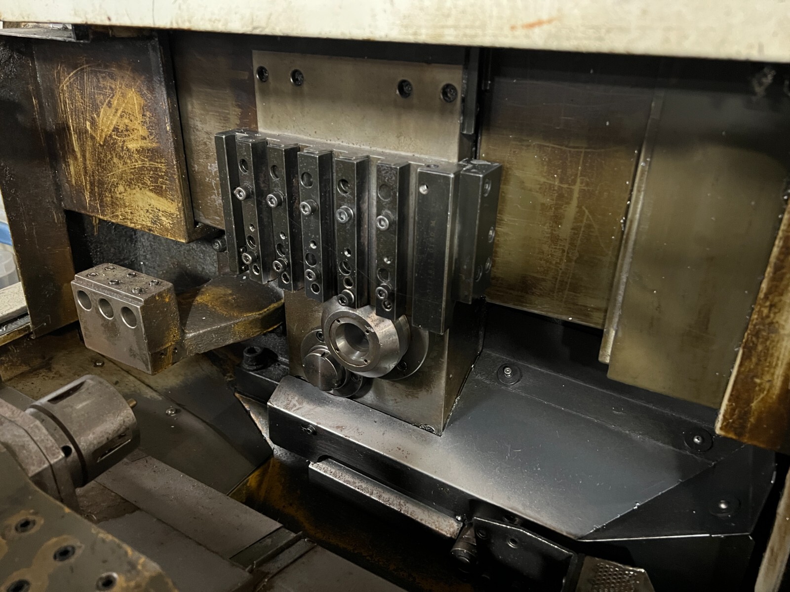 Citizen Cincom L16 Model V, Swiss-Type CNC Lathe, 1994, L16 Model V, mod to 20mm