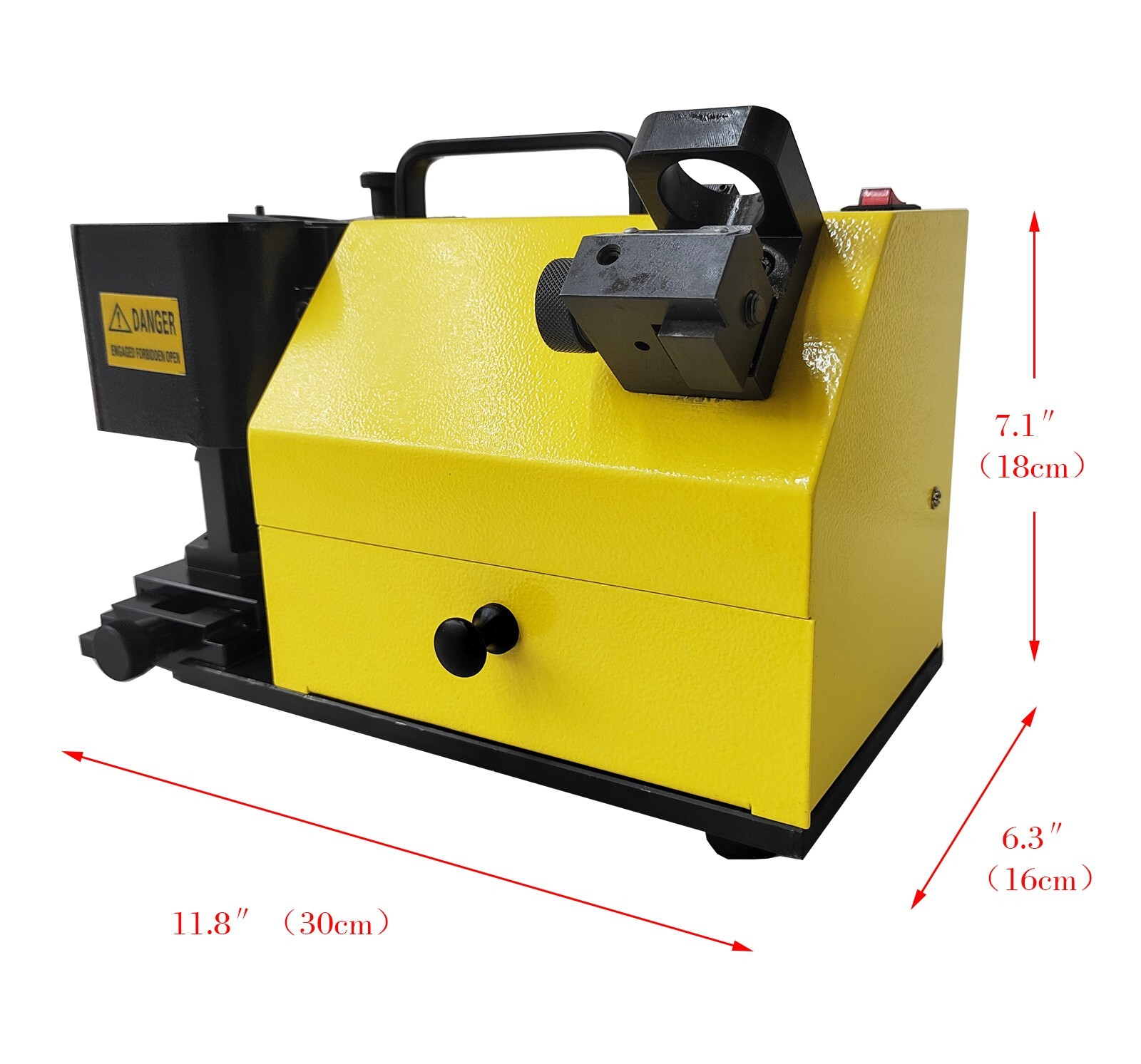 MR-X3 End Mill Grinder Drill Bit Sharpener Sharpening Grinding Machine ф4-ф14
