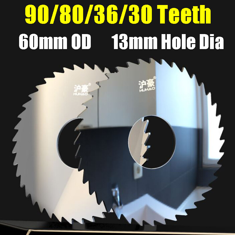 90/80/36/30 Teeth Carbide Circular Slitting Saw Cutter Cutting Tools OD 100mm