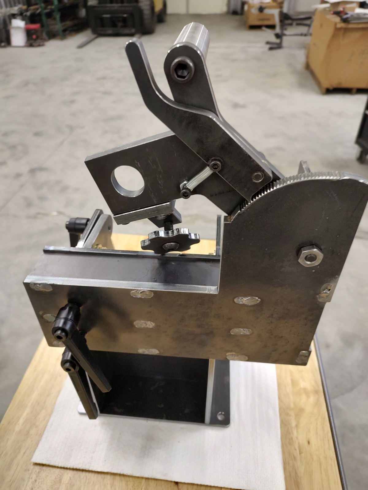 2×72 Belt Grinder Kit Mark Graves Grinder