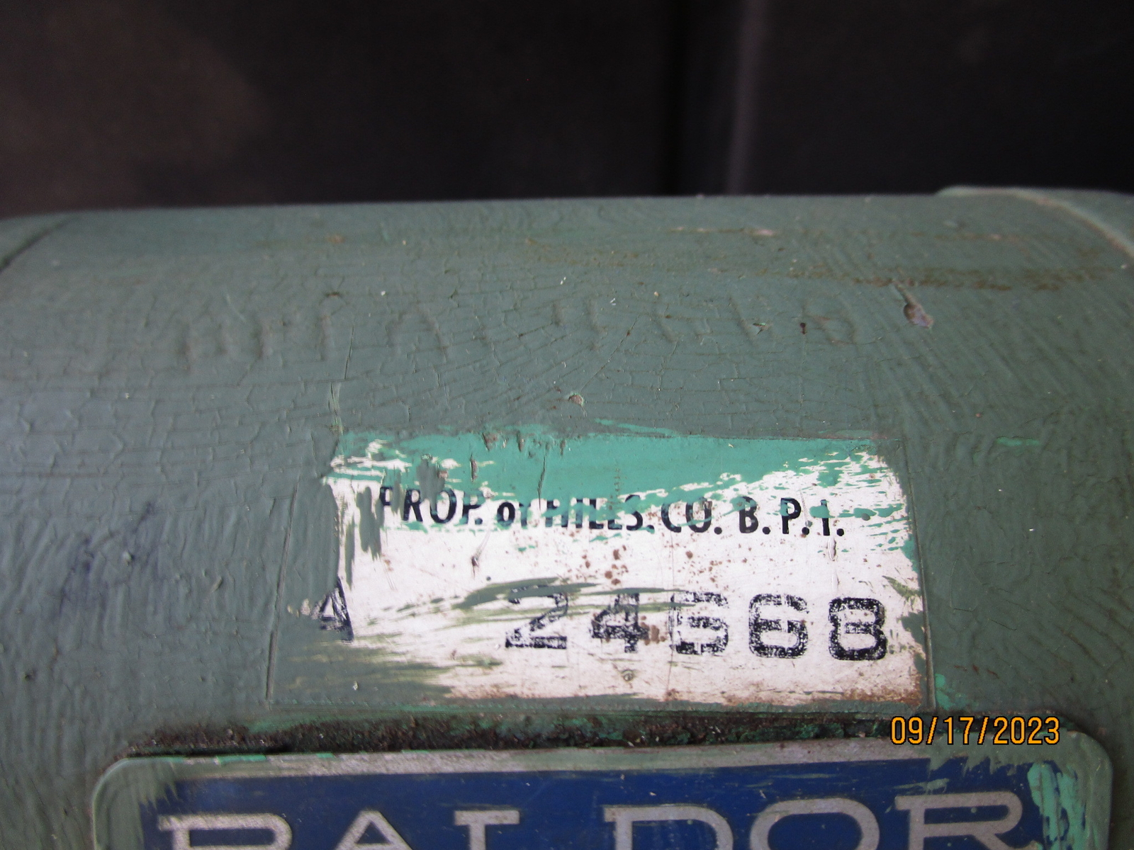Baldor 1/2hp Industrial 7 Inch Bench Grinder Model 7306D