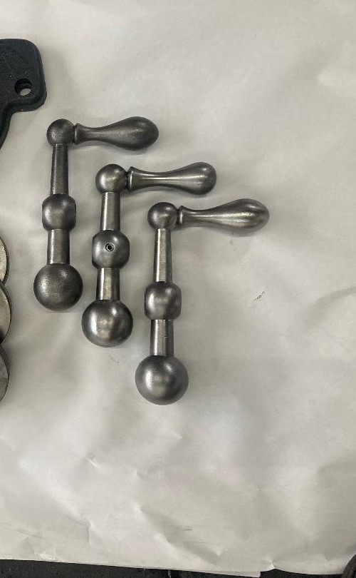 BRIDGEPORT MILLING MACHINE X Y Z 3 HANDLE SET 3 PCS
