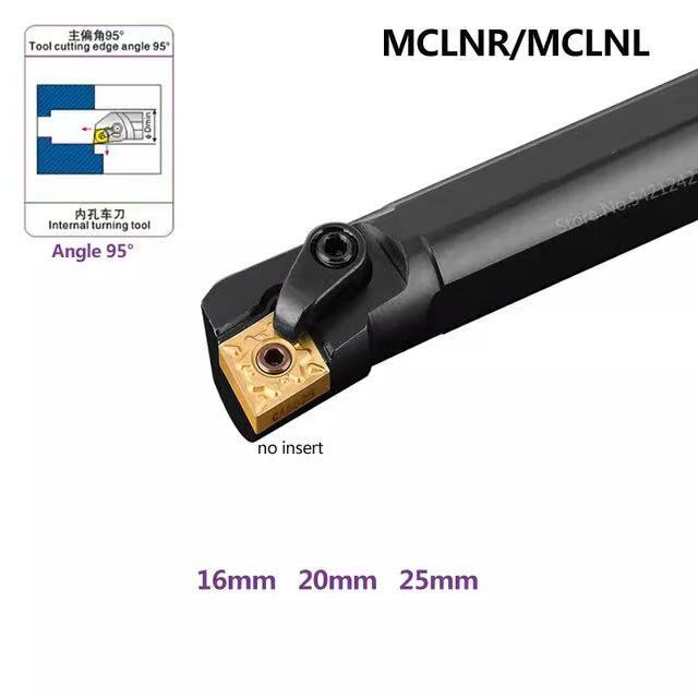 S16Q S20R S25S MCLCR12 CNC Cutting Tools Lathe Bar Internal Turning Tool Holder