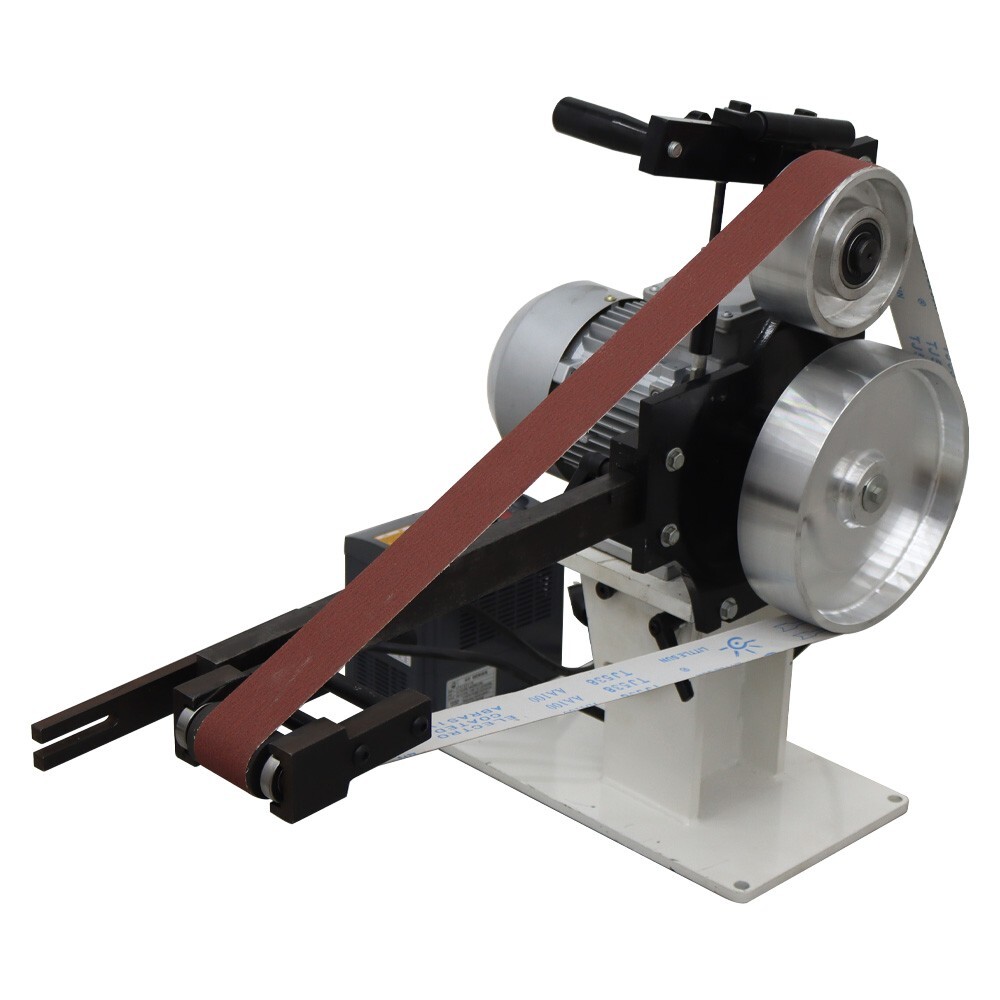 71″ Belt Sander Grinder Polisher Vertical & horizontal Usage Adjustable Speed