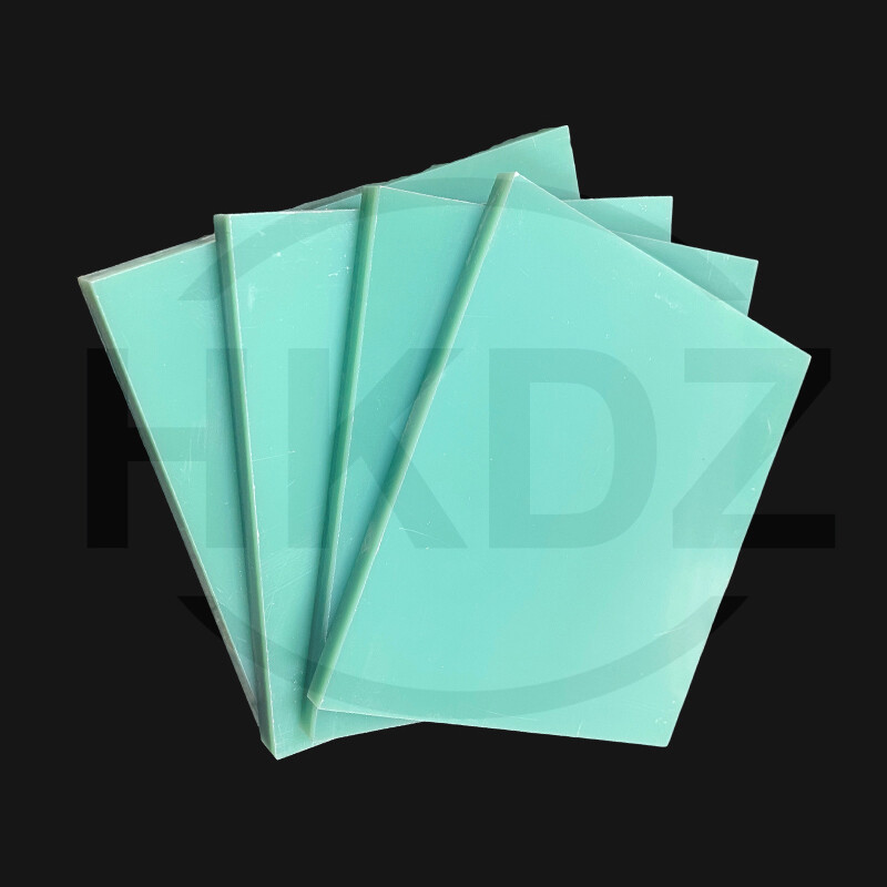 Epoxy Glass Fibre Sheet FR4 Glassfibre Plate Resin Board Thickess 0.5mm to 30mm