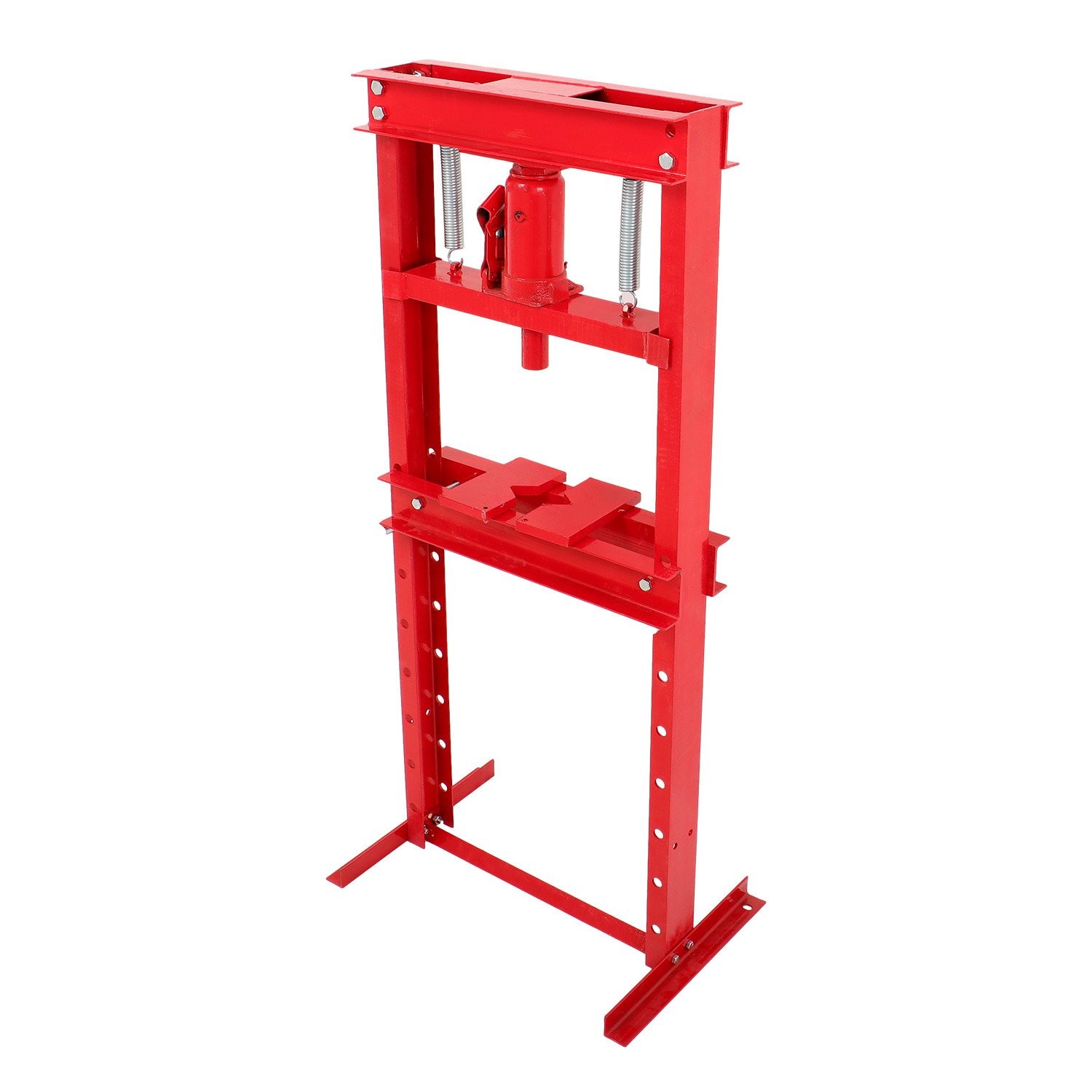 LABLT Hydraulic Shop Press Floor Shop Equipment 12 Ton Jack Stand H Frame