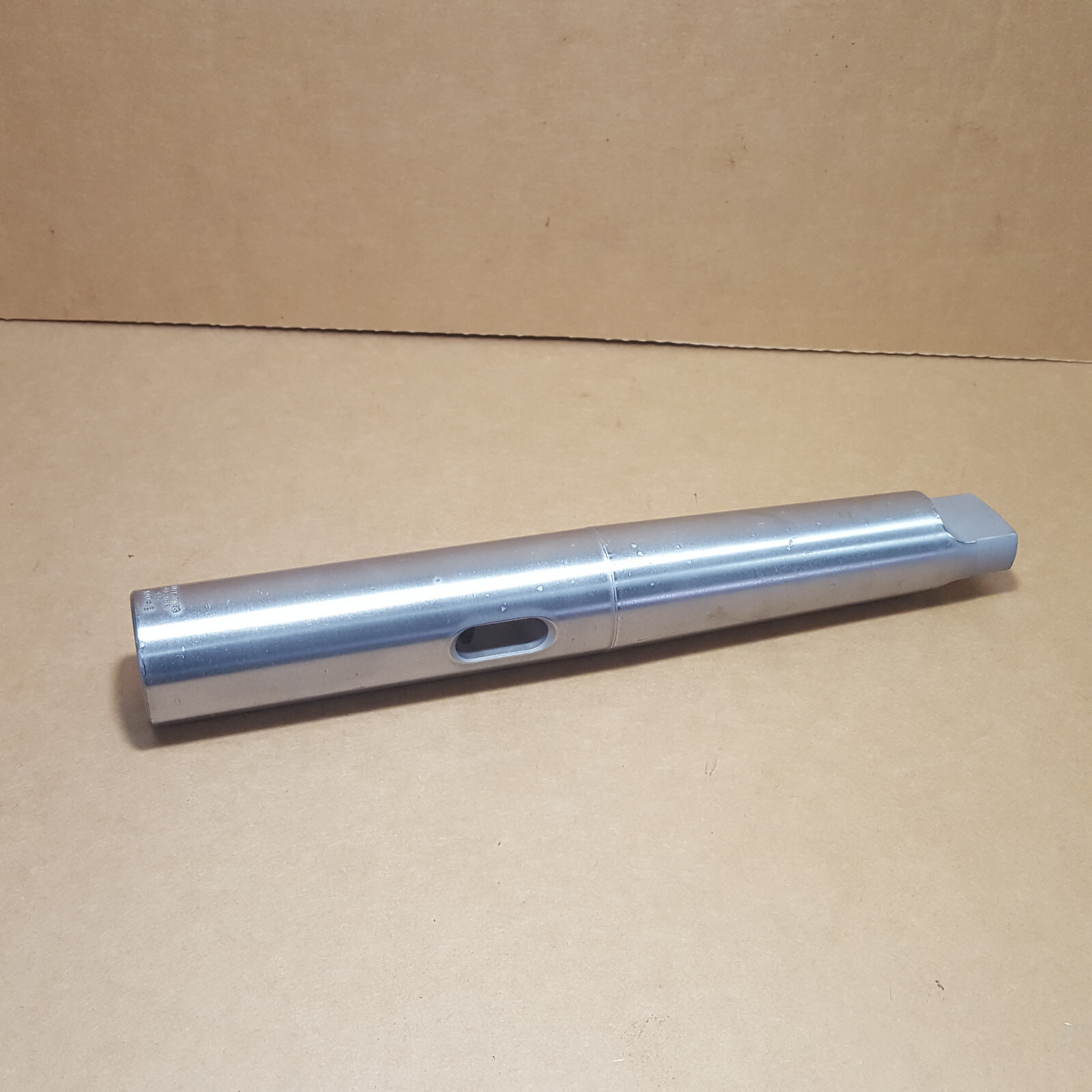 Scully Jones 100-E 4MT ID x 5MT OD Morse Taper Extension Adapter