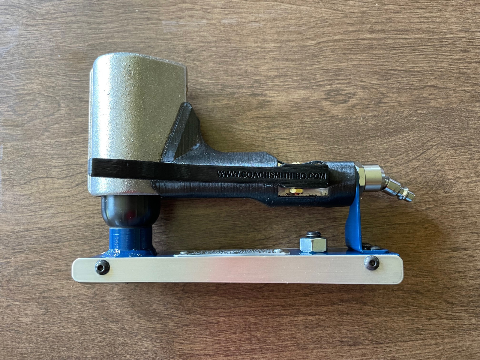Ox Heavy Duty Planishing Hammer/ Hand Held Power Hammer – Sheetmetal Fabrication