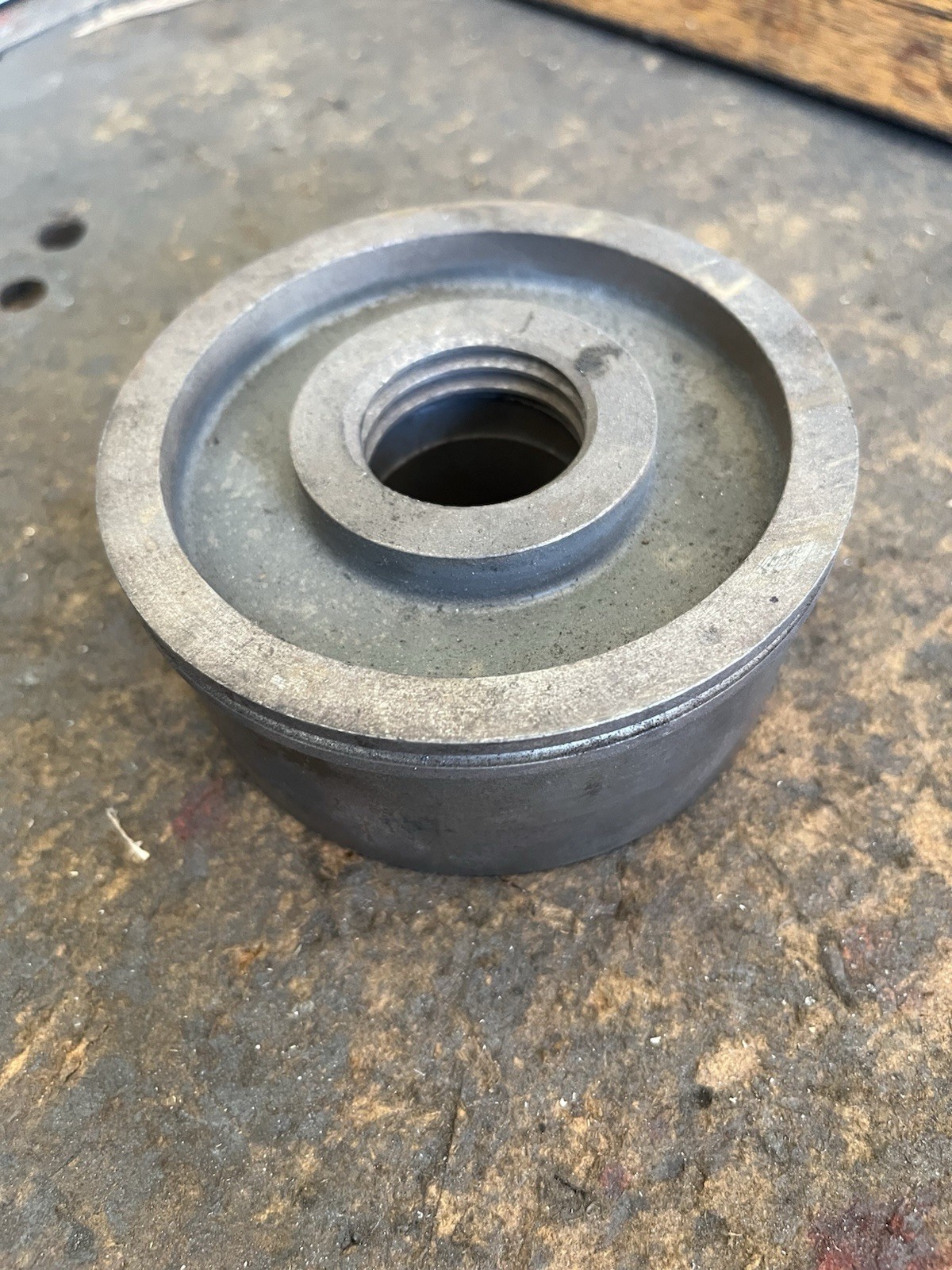 Some Sort of Machinist Tool – Maybe a Lathe Chuck Closer? Cannot find Model #s