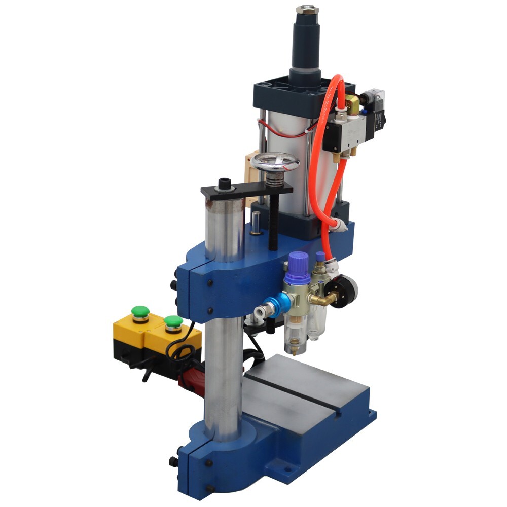 1100lbs Pneumatic Punching Machine Stroke 2″- 4 ” Hole Press Bending Forming