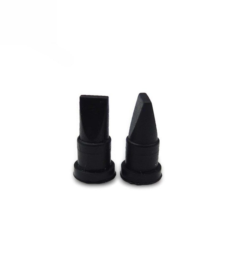 5/10PC pure silicone anti-backflow duckbill valve one-way check valve 5*2.2*10MM