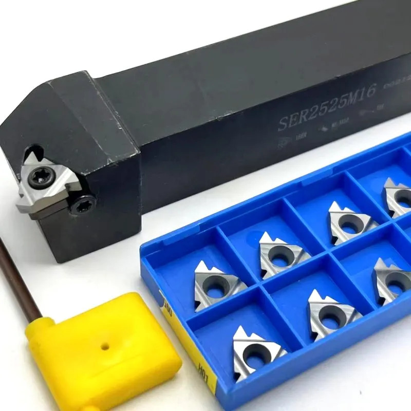 SER1212H16 Thread Turning Tool Holder for 16ER AG60 Inserts External CNC Lathe