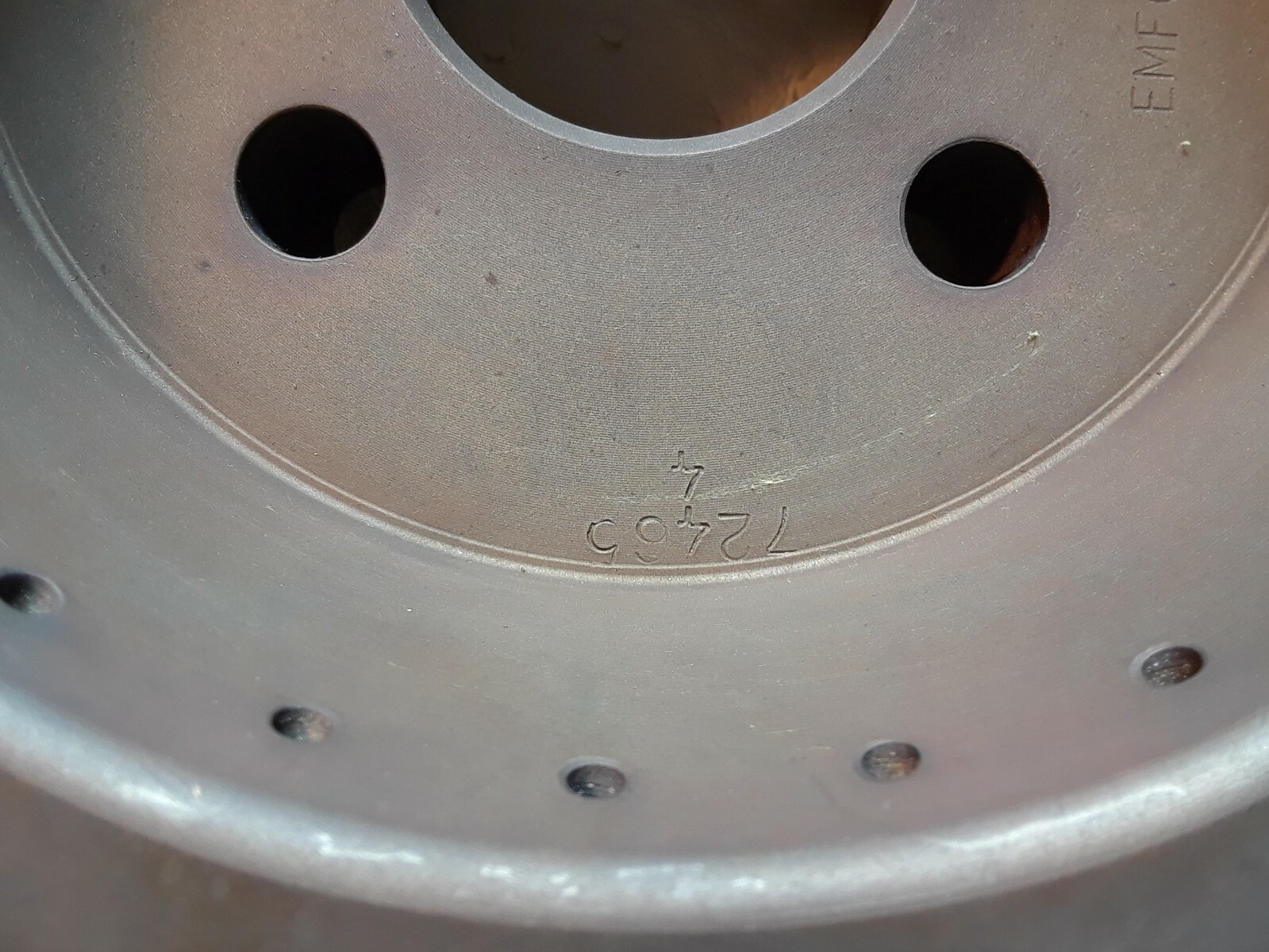 Face Mill Milling Cutter EMFC-05000-001 #3266