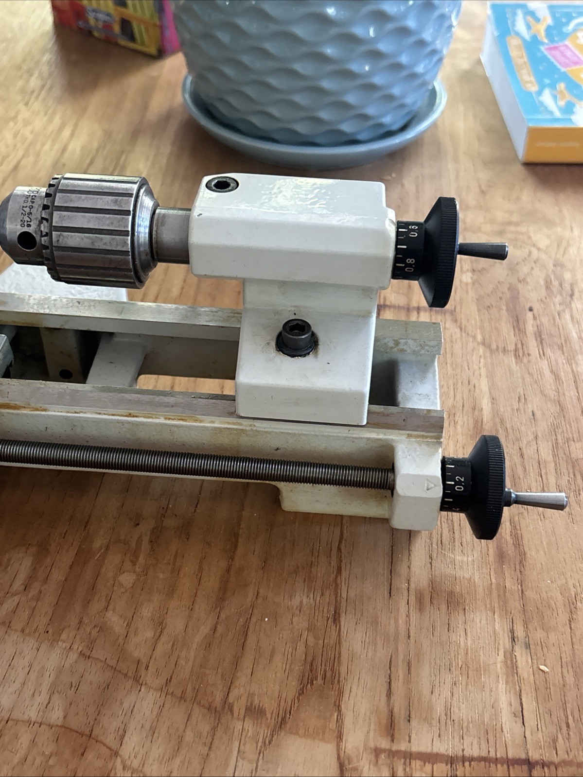 EMCO UNIMAT 3 Lathe INCOMPLETE Near Mint