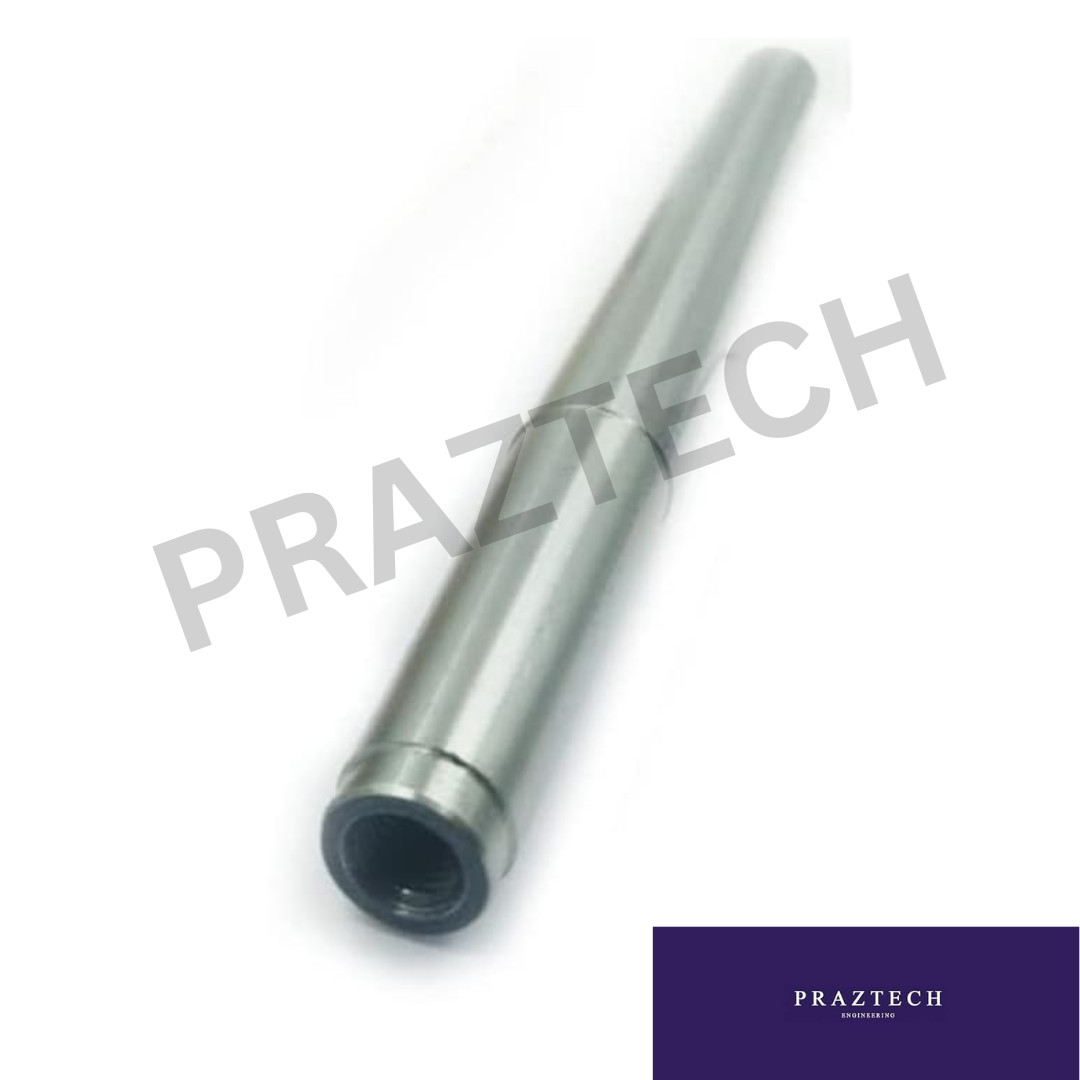 USA Morse Taper 2 Lathe Alignment Test Mandrel Bar 283mm Long M10 Tapped end