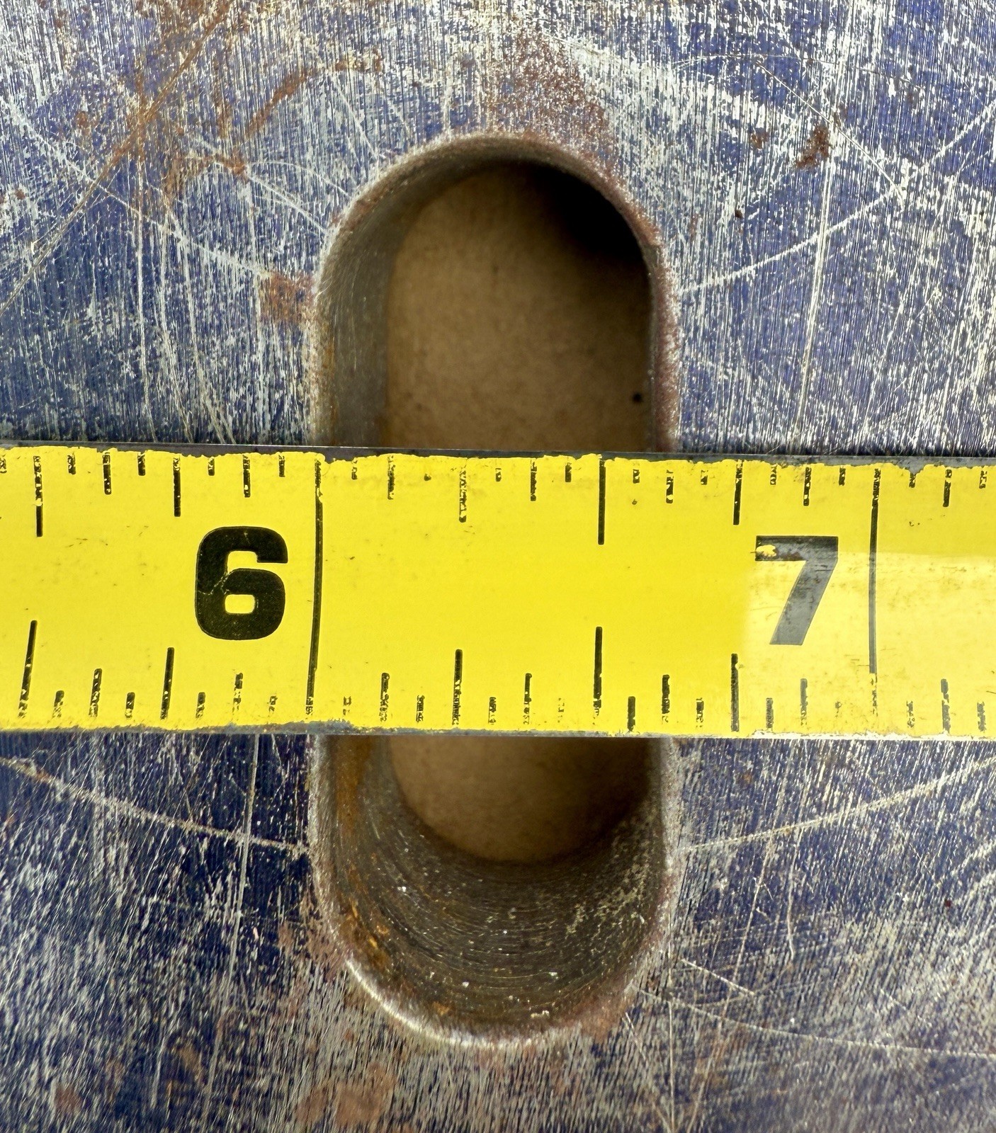 LATHE FACE PLATE 6 Inch DIAMETER 9/16 Thick 5/8 Slots,Machining,Metal Work