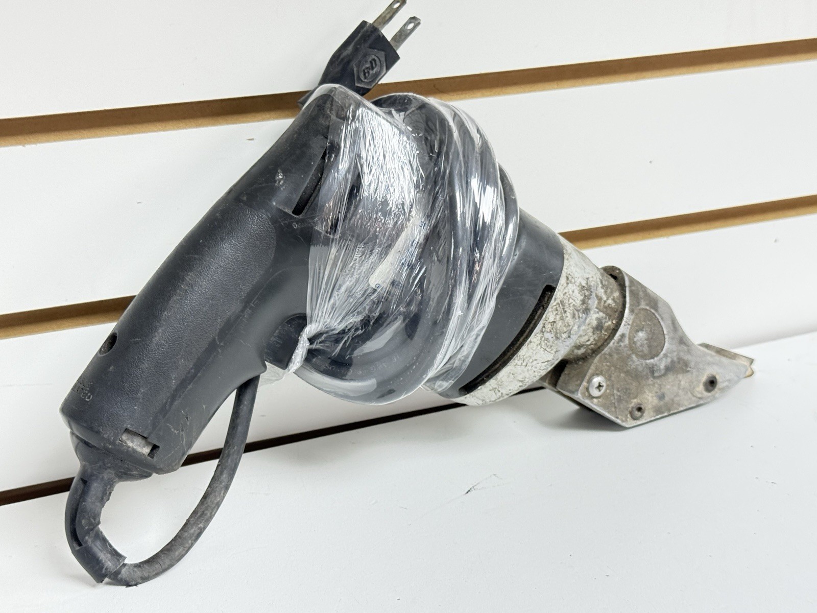 KETT K-100 Corded Powered Sheers – Electric Power Shears Tested/Work