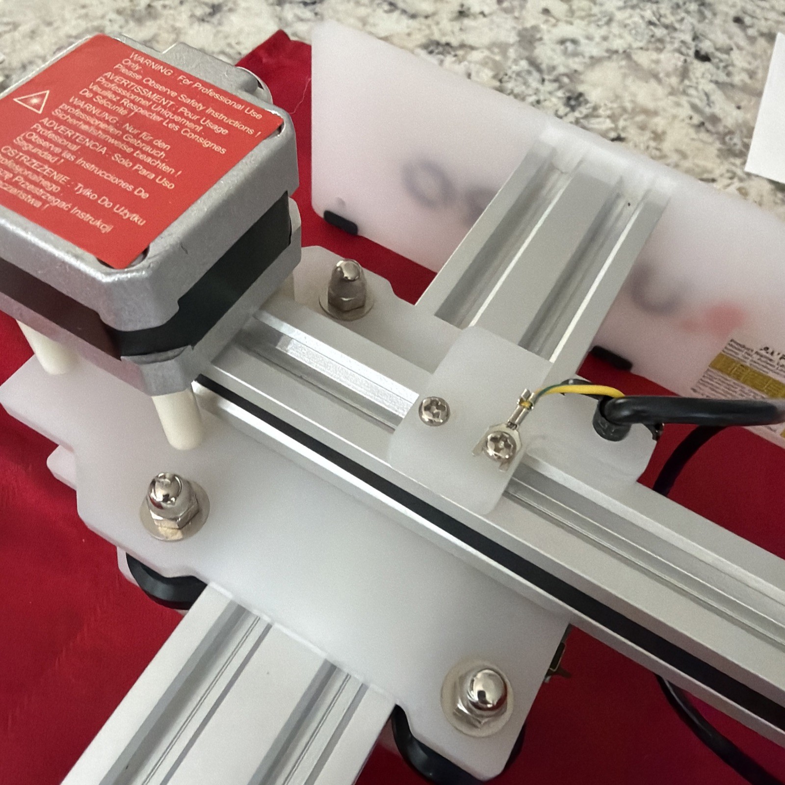 Aufero Laser 1 Engraver LU2-2 Untested No Charging Cable /Parts Only “As-Is”.